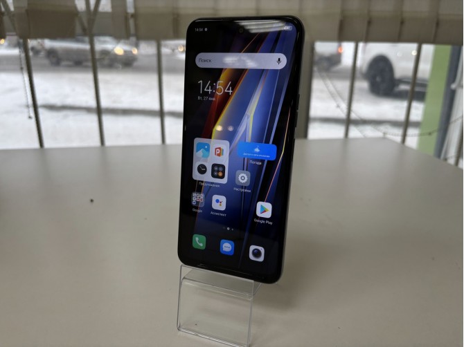 Мобильный телефон TECNO, Pova 4, 128 ГБ, серый