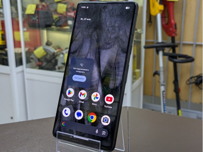Мобильный телефон Google, Pixel 7, 128 ГБ, черный