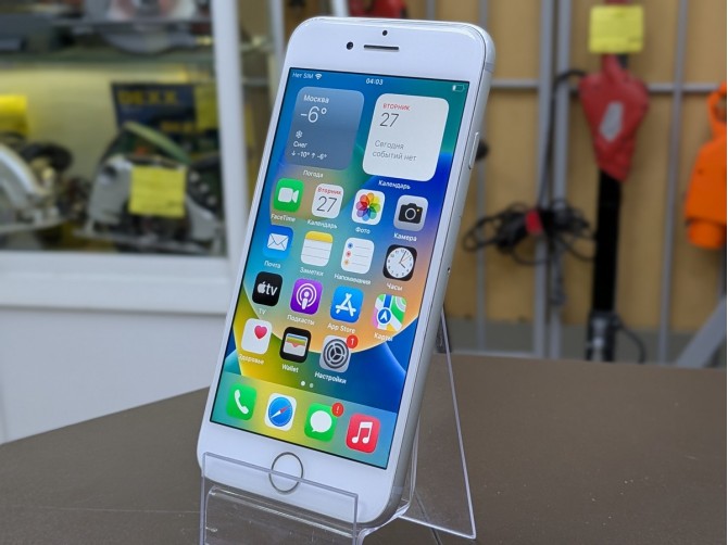 Мобильный телефон Apple, iPhone 8, 64 ГБ, серый