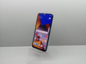 Мобильный телефон Xiaomi, Poco M4 Pro, 128 ГБ, синий, 6 ГБ, Мелкие царапины, 1–2 мелкие царапины