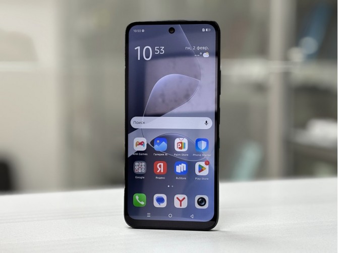 Мобильный телефон Infinix, Hot 60i, 256 ГБ, черный