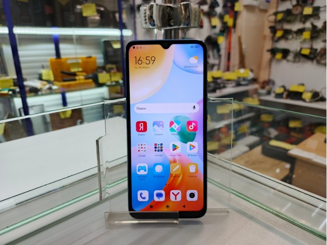 Мобильный телефон Xiaomi Redmi 10C 3\64