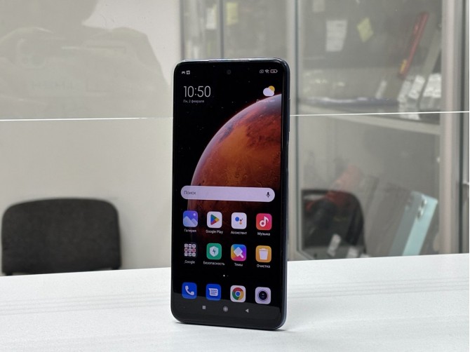 Мобильный телефон Xiaomi, Redmi Note 9 Pro, 64 ГБ, серый