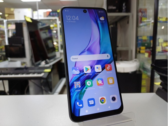 Мобильный телефон Xiaomi, Redmi Note 11 4G, 128 ГБ, серый