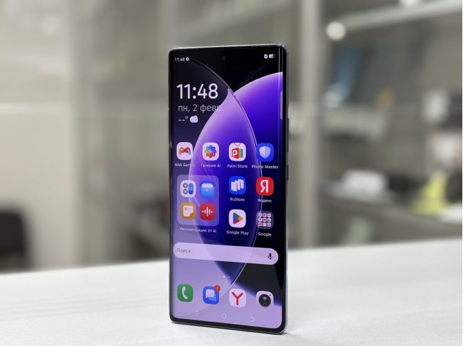 Мобильный телефон TECNO, Camon 30S, 128 ГБ, фиолетовый