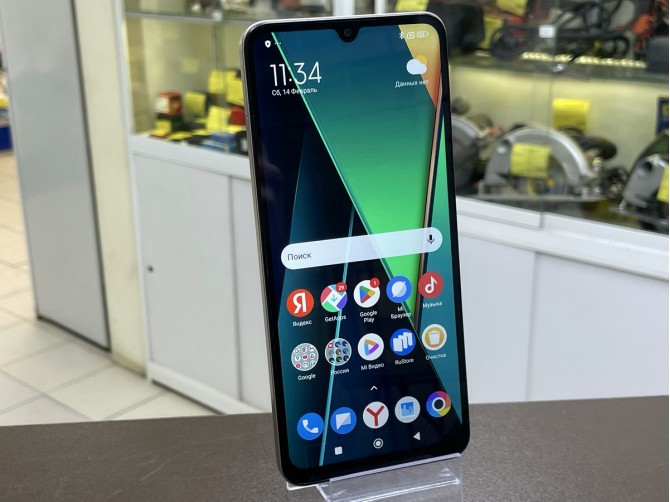 Мобильный телефон Xiaomi, Poco C75, 128 ГБ, золотистый