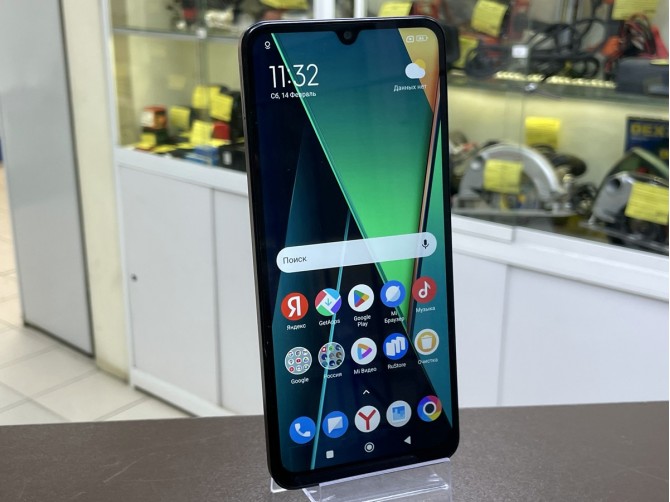 Мобильный телефон Xiaomi, Poco C75, 128 ГБ, черный