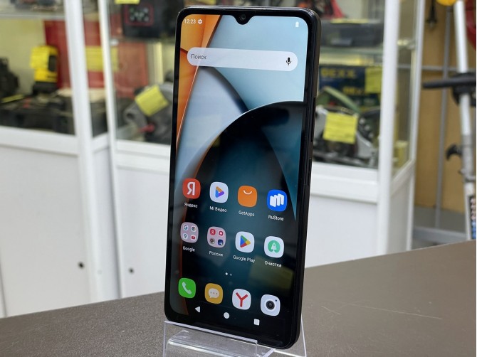 Мобильный телефон Xiaomi, Redmi A3, 128 ГБ, черный