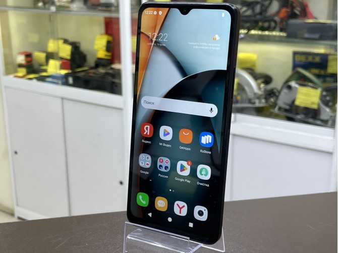 Мобильный телефон Xiaomi, Redmi A3, 128 ГБ, черный