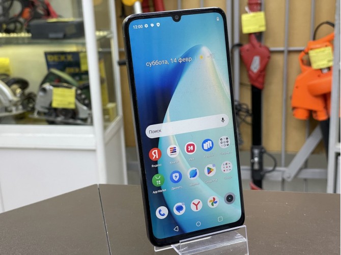 Мобильный телефон realme, Note 50, 128 ГБ, черный