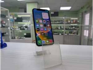 Мобильный телефон Apple, iPhone X, 256 ГБ, серебристый