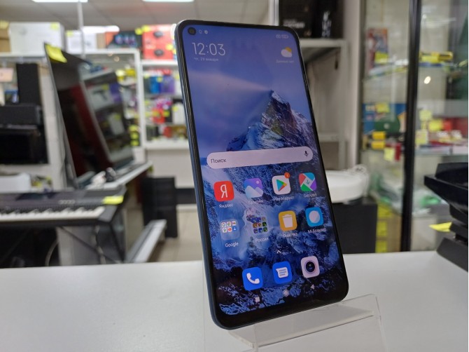 Мобильный телефон Xiaomi, Redmi Note 9, 64 ГБ, синий