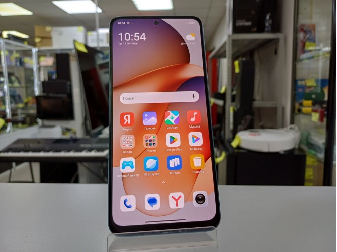 Мобильный телефон Xiaomi, Redmi Note 12, 256 ГБ, синий
