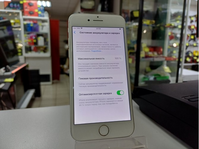 Мобильный телефон Apple, iPhone 8, 64 ГБ, серый