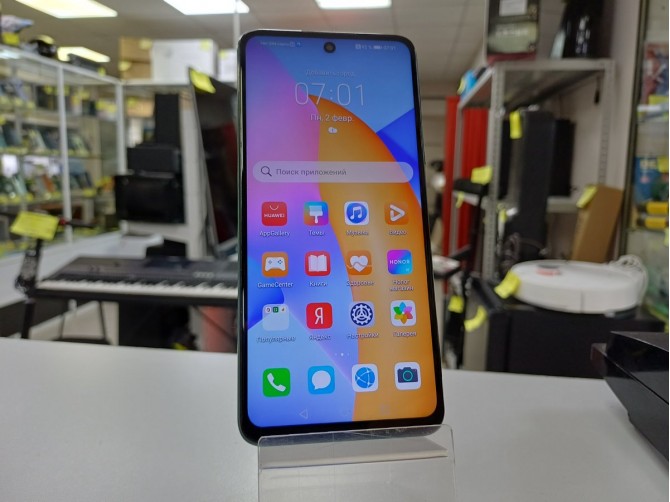 Мобильный телефон HONOR, 10X Lite, 128 ГБ, зеленый