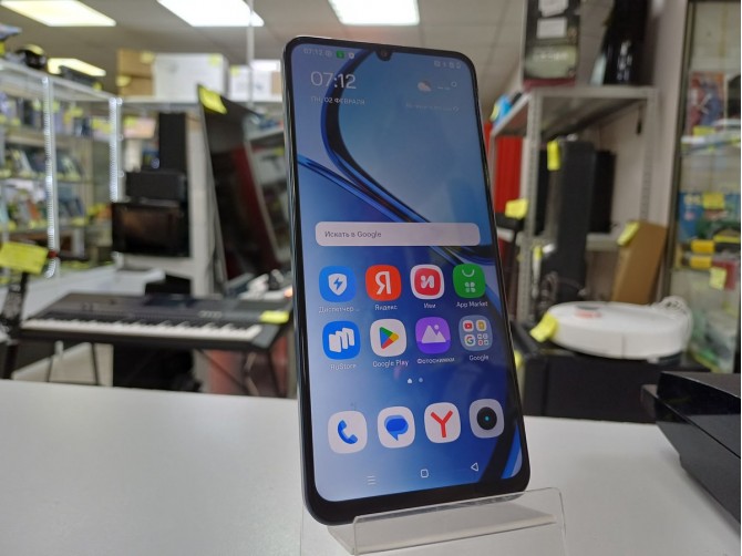 Мобильный телефон Xiaomi, Redmi Note 12, 128 ГБ, зеленый