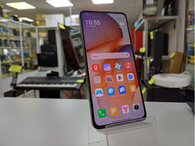 Мобильный телефон Xiaomi, Redmi Note 13, 256 ГБ, черный