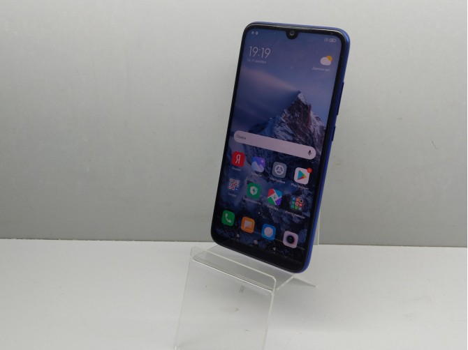Мобильный телефон Xiaomi, Redmi Note 7, 64 ГБ, синий
