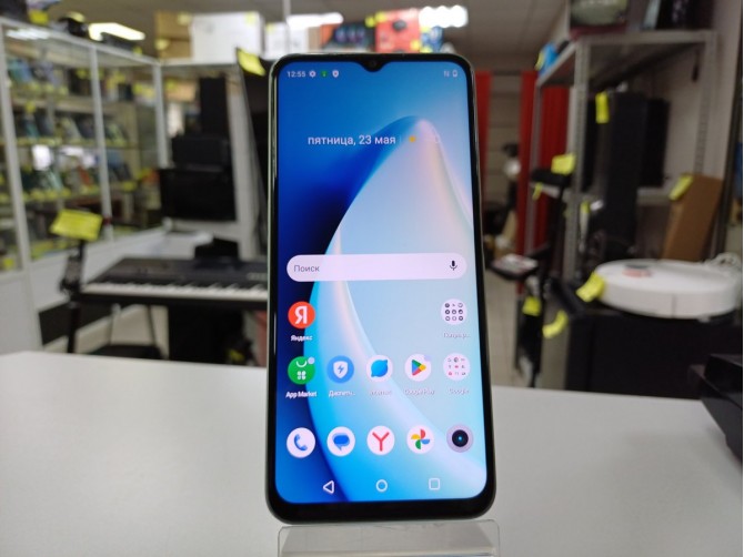 Мобильный телефон realme, C35, 128 ГБ, зеленый