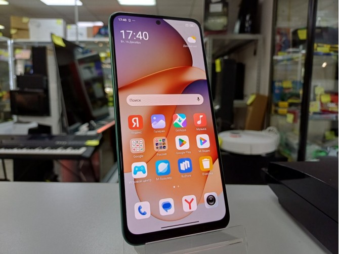 Мобильный телефон realme, C63, 128 ГБ, синий