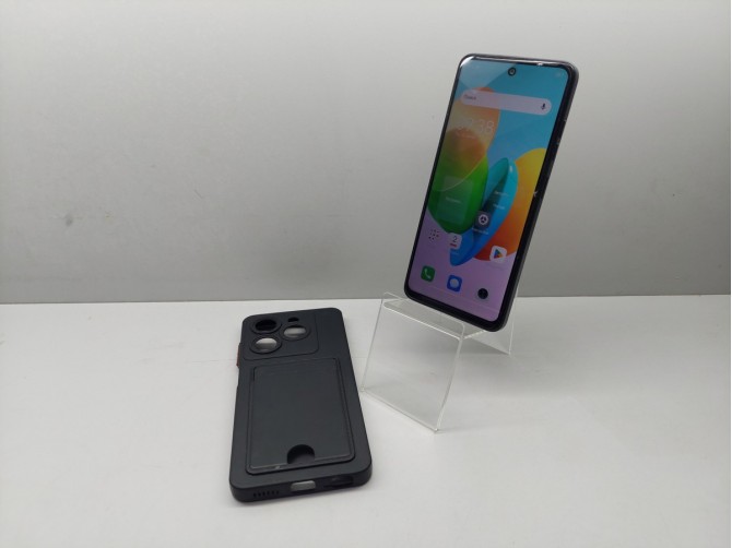 Мобильный телефон TECNO, Spark 20с, 128 ГБ, черный