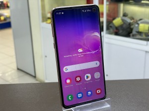 Мобильный телефон Samsung, Galaxy S10e, 128 ГБ, розовый