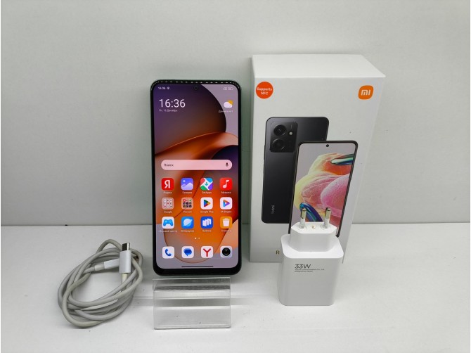 Смартфон Xiaomi Redmi Note 12, 256 ГБ, зелёный, 8 ГБ
