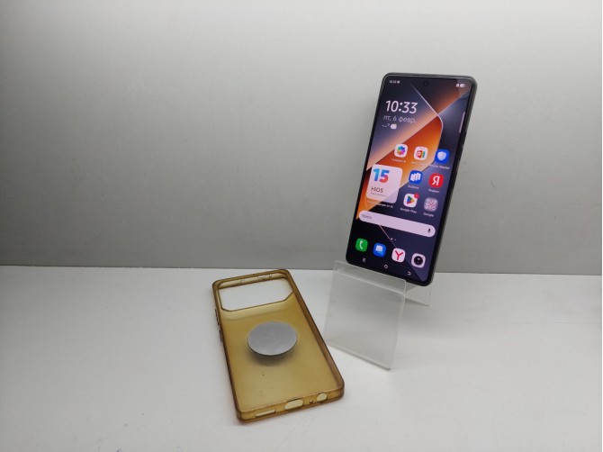 Мобильный телефон TECNO, Pova 6, 256 ГБ, серый, 8 ГБ, Мелкие царапины, Без дефектов