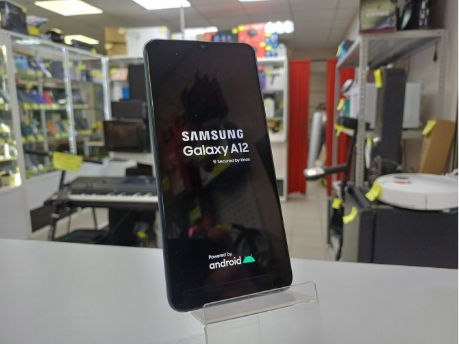 Мобильный телефон Samsung, Galaxy A12, 32 ГБ, синий