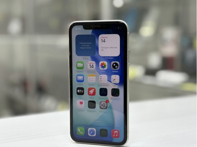 Мобильный телефон Apple, iPhone 11, 128 ГБ, белый