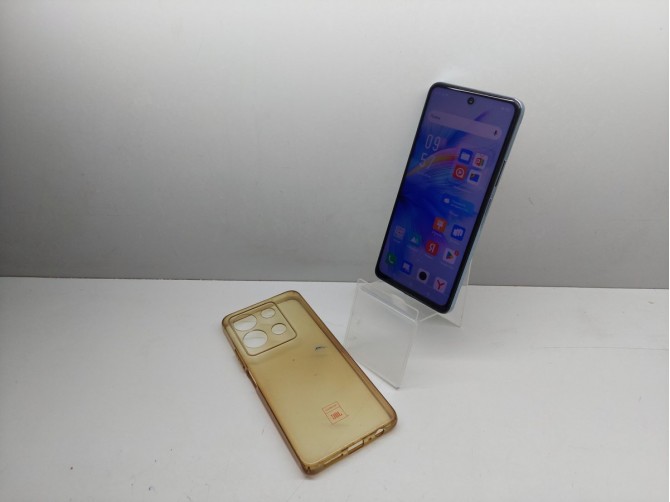 Мобильный телефон Infinix, Note 30, 128 ГБ, голубой