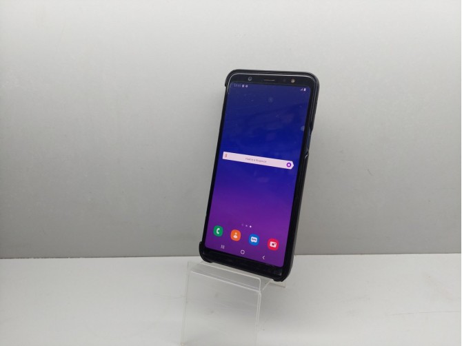 Мобильный телефон Samsung, Galaxy A6+, 32 ГБ, черный