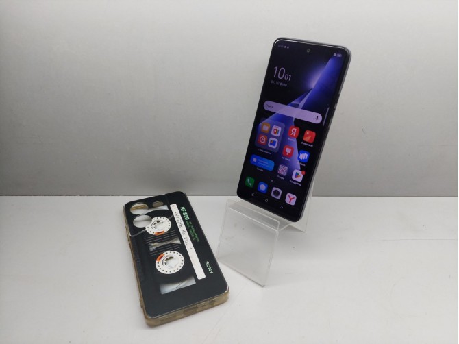 мобильный телефон Tecno Pova 5, 128 ГБ, голубой, 8 ГБ