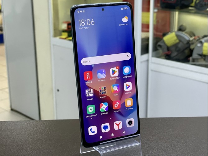 Мобильный телефон Xiaomi, Redmi Note 10 Pro, 6/64 ГБ, голубой