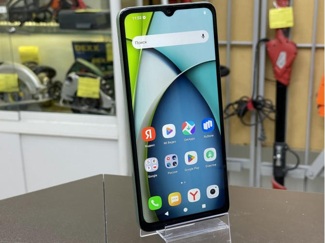 Мобильный телефон Xiaomi, Redmi A3x, 64 ГБ, зеленый