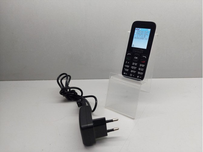 Мобильный телефон Alcatel, One Touch 1016D, 30.72 МБ, белый