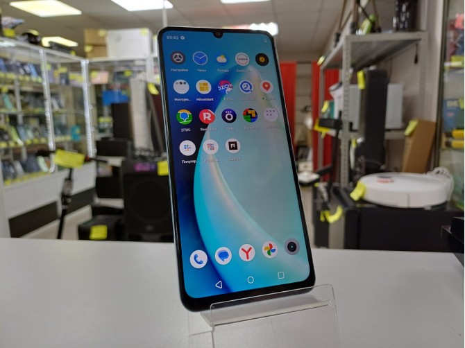 Мобильный телефон realme, Note 50, 64 ГБ, голубой