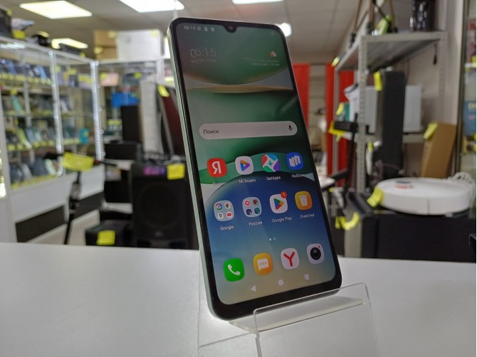 Мобильный телефон Xiaomi, Redmi A5 4G, 128 ГБ, зеленый