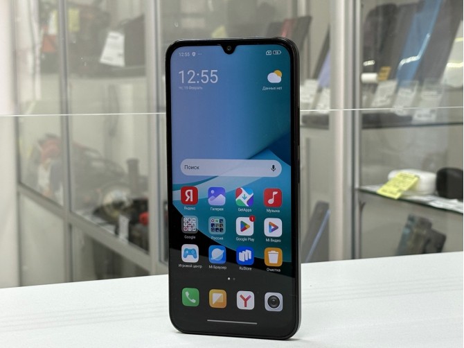 Мобильный телефон Xiaomi, Redmi 15C, 128 ГБ, черный