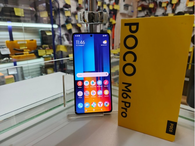 Мобильный телефон Xiaomi Poco M6 Pro 12\512