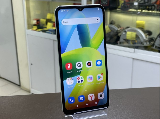 Мобильный телефон Xiaomi, Redmi A1+, 32 ГБ, зеленый