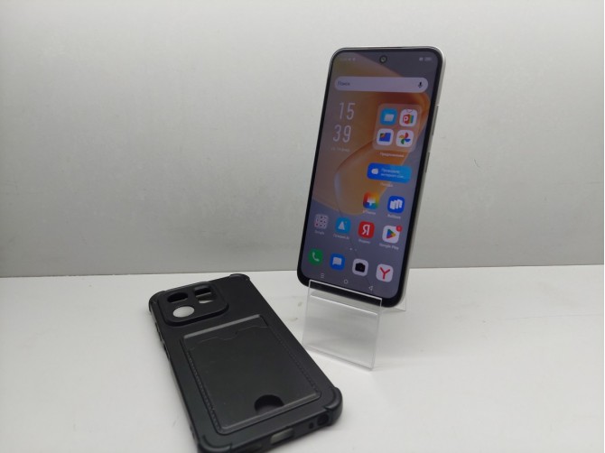 Мобильный телефон Infinix, Hot 50i, 256 ГБ, зеленый