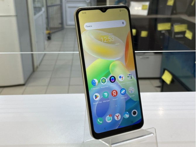 Мобильный телефон vivo Y16, 4 ГБ, 64 ГБ