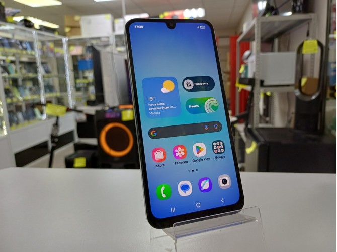 Мобильный телефон Samsung, Galaxy A17, 256 ГБ, черный