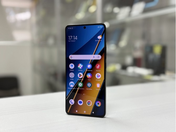 Мобильный телефон Xiaomi, Poco X6, 256 ГБ, черный