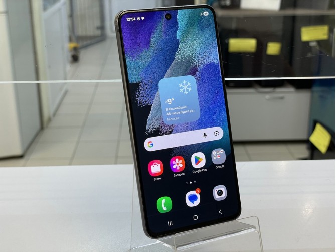 Мобильный телефон Samsung, Galaxy S21 FE, 256 ГБ, черный