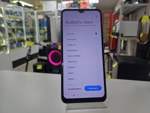 Мобильный телефон Realme C30s, 64 ГБ, черный, 3 ГБ