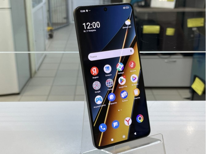 Мобильный телефон Xiaomi, Poco X6 Pro, 12 ГБ, 512 ГБ, черный