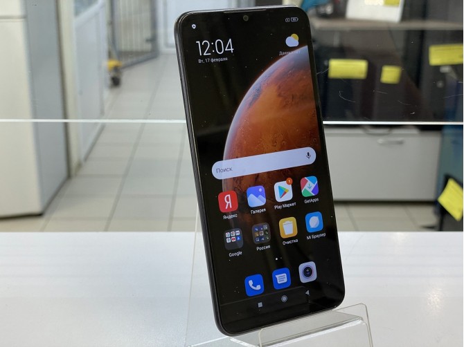 Мобильный телефон Xiaomi, Redmi 9C, 32 ГБ, серый