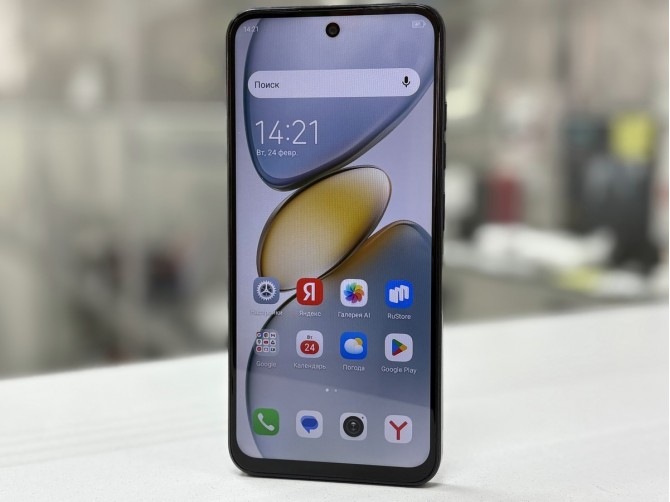 Телефон Tecno SPARK GO 1 128gb